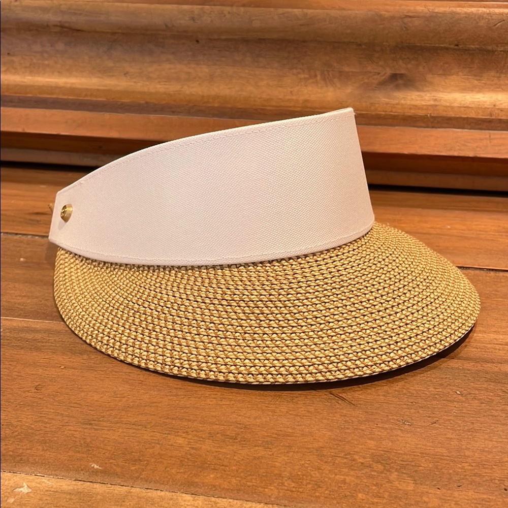 Eric Javits Champ Visor White